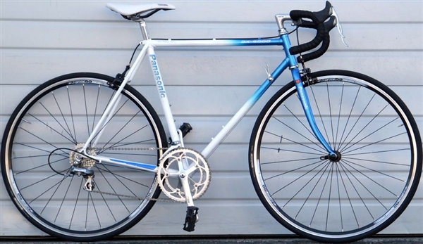 54.5cm Vintage 12 Speed Panasonic DX4000 Road Bike 5'7"-5'11"