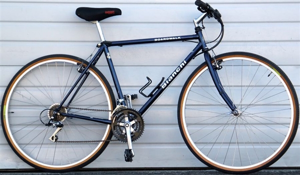 20.5" BIANCHI Boardwalk 21 Speed Utility Bike ~5'8"-5'11"
