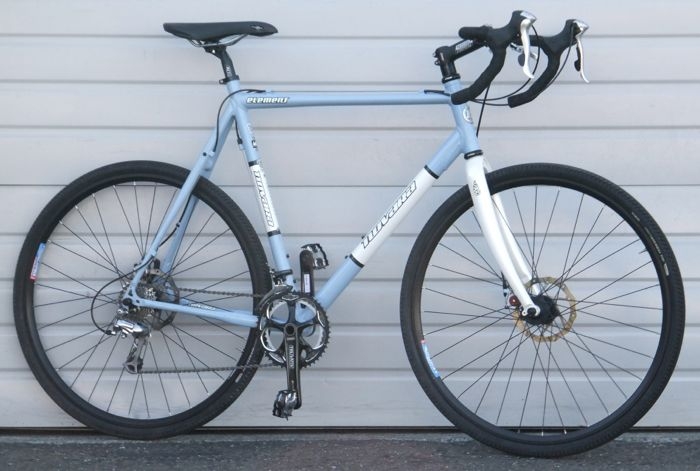 aluminum cyclocross frame