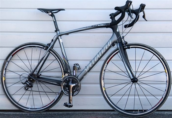 58cm SPECIALIZED Tarmac Comp Carbon Road Bike ~ 5'11"-6'1"