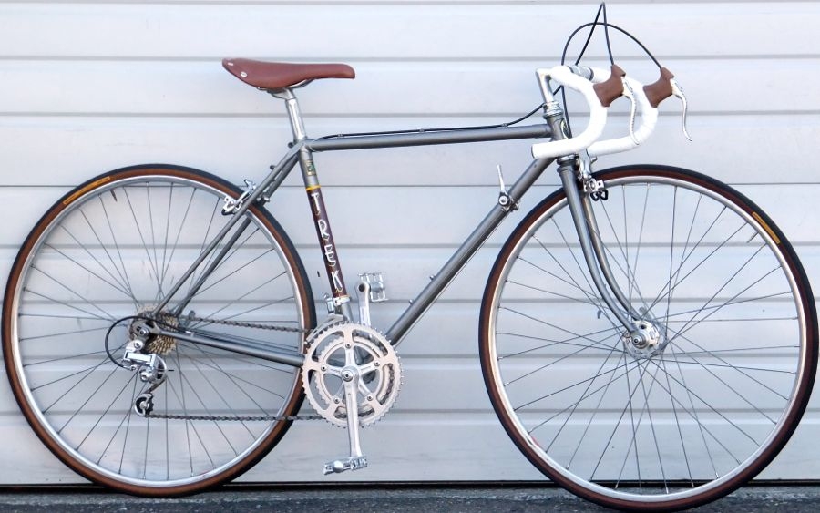 vintage trek touring bike