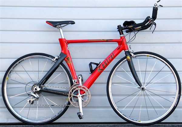 56cm Kestrel Talon Full Carbon Triathlon Road Bike ~5'9"-6'0"