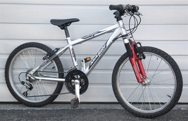 20" MARIN Hidden Canyon Kids 7 Speed Mountain Bike