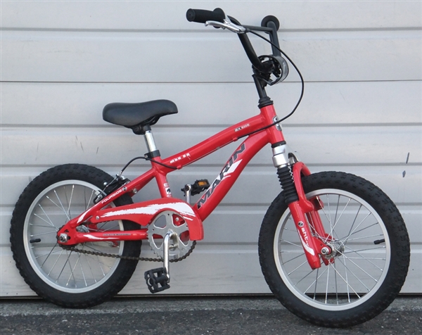 Marin MBX-50 Single Speed Coaster Brake 16" Wheel Kids Bike