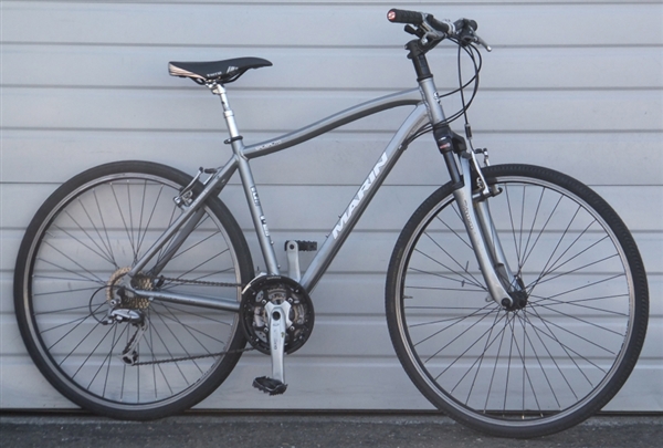 19" MARIN Sausalito Aluminum Hybrid Utility Bike ~5'8"-5'11"
