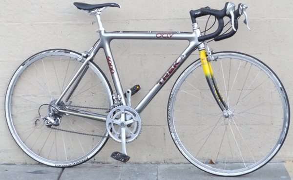 trek 5000 oclv carbon road bike