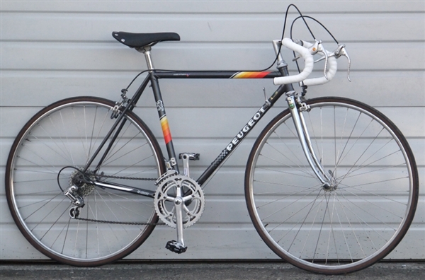 51cm Vintage PEUGEOT Lugged Steel 12 Speed Road Bike  ~5'2" - 5'5""