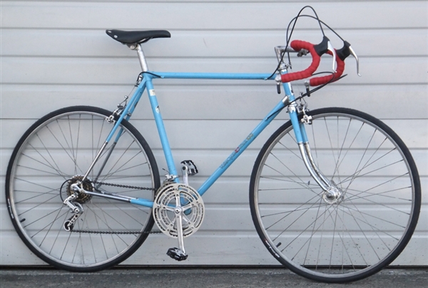 58cm VOLKSCYCLE Mark 100 Steel 10 Speed Road Bike ~5'10"-6'1"