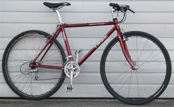 18" TREK 7600 Multitrack Aluminum Utility Road Bike 5'7"-5'10"