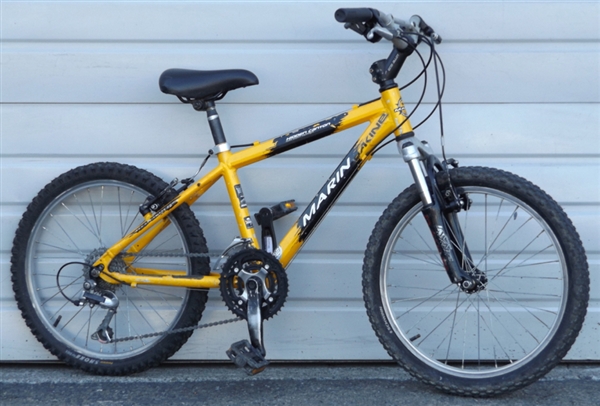 20" MARIN Hidden Canyon Kids 7 Speed Mountain Bike