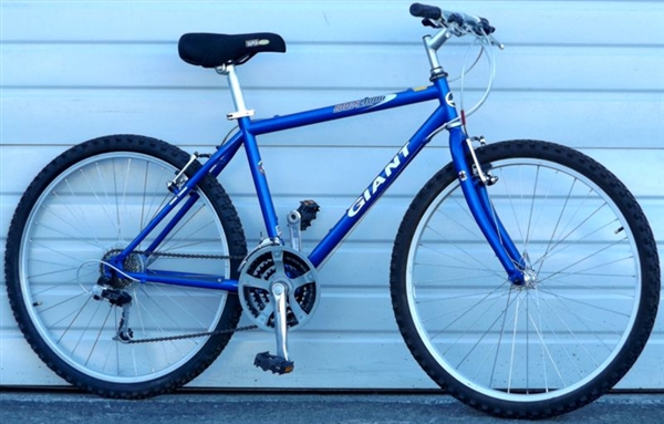 17" GIANT Rock 4000 Chromoly Utility Bike 5'5"-5'8"