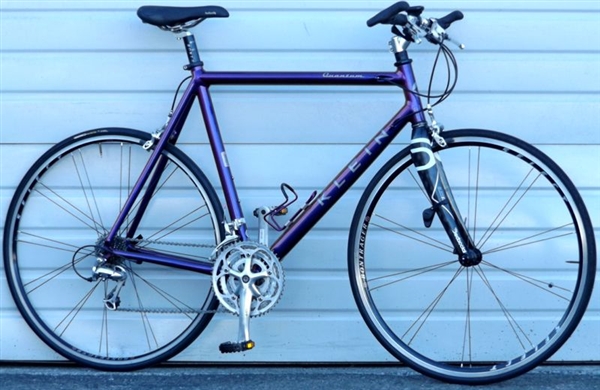 58cm KLEIN Quantum TT Triple Flat Bar Road Bike ~5'10"-6'1"