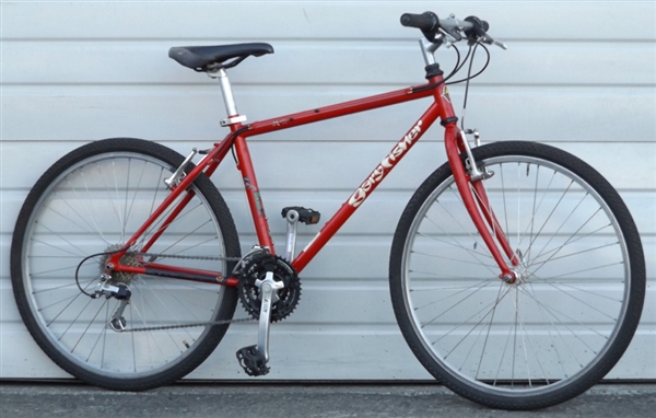 15.5" Gary Fisher Wahoo Hardtail Mountain Bike ~5'4"-5'7"