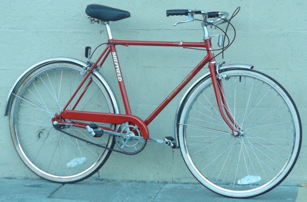 vintage free spirit bicycle