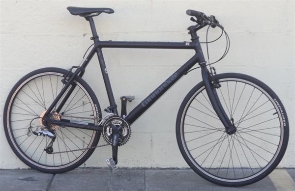 Large CANNONDALE Bad Boy Aluminum USA Hybrid Commuter Utility Bike ~5'9"-6'0"