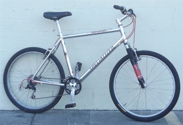 20.5" SPECIALIZED Rockhopper Comp FS Aluminum Suspension Hardtail Mountain Utility Bike ~5'11"-6'2"
