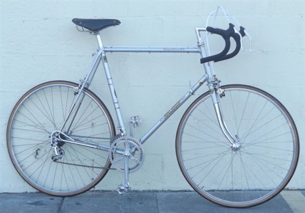 60cm RALEIGH Competition GS Campagnolo Reynolds 531 Brooks Road Bike ~6'0"-6'3"