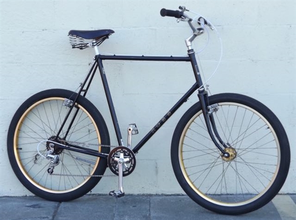 25" ROSS Hi-Tech 1x Ishiwata City Masher Cruiser Utility Bike ~6'0"-6'4"