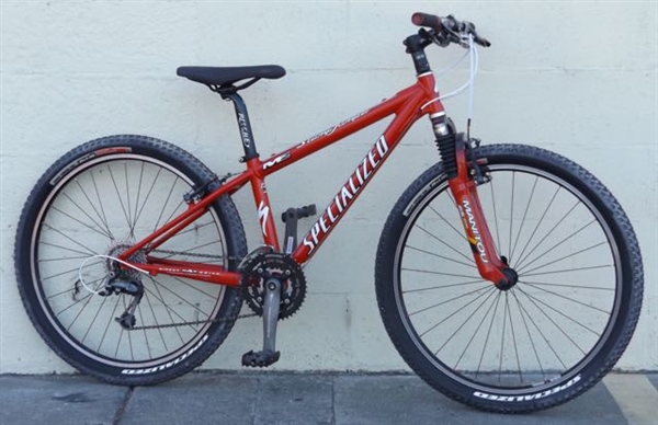 13.5" SPECIALIZED Stumpjumper Comp M2 Aluminum XT XTR USA Mountain Bike ~4'11"-5'3"