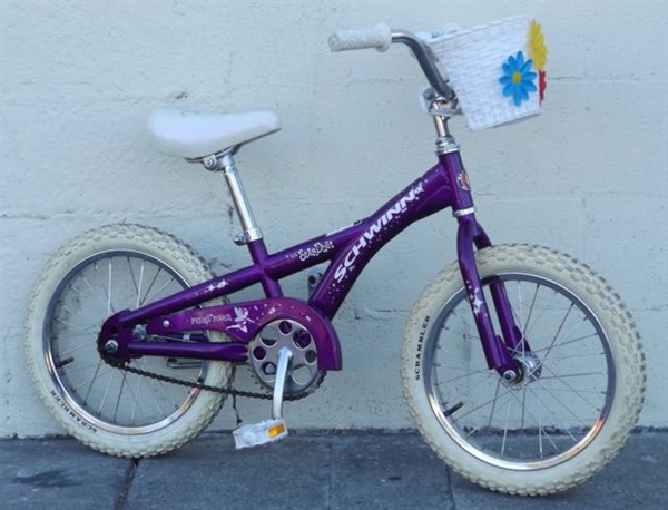 16" Wheel SCHWINN Lil' Stardust Coaster Brake Kids Bike ~Ages 3-6