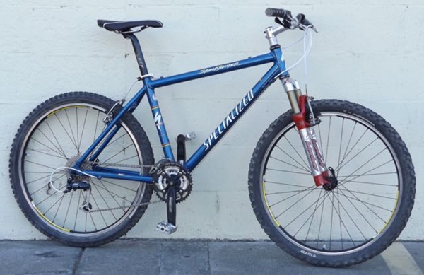 18" SPECIALIZED Stumpjumper M2 Aluminum LX Chris King USA Mountain Bike ~5'8"-5'11"
