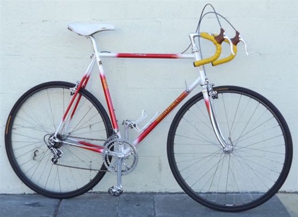 59cm SOMEC Lugo Di Romagna Campagnolo Super Record Columbus Italy Road Bike ~5'11"-6'2"