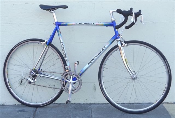 58cm FONDRIEST Status Italian Dedacciai Campagnolo Chorus Road Bike ~5'11"-6'2"