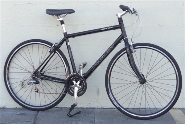 Large SPECIALIZED Sirrus Aluminum Hybrid Utility Bike ~5'9"-6'0"