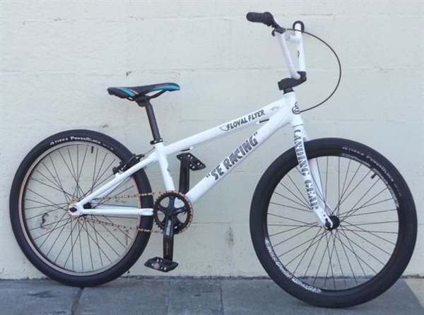 24" Wheel SE RACING Floval Flyer Cruiser BMX Racing Dirtjumping Bike ~5'4"-6'1"
