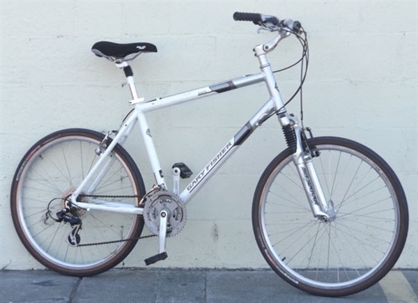 Large GARY FISHER Napa Aluminum Comfort Commuter Hybrid Bike ~5'9