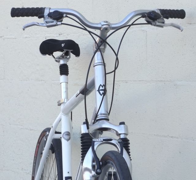 gary fisher napa hybrid bike