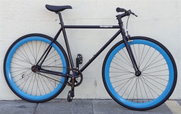 54cm PURE FIX Original Single Speed Fixed Gear Road Bike ~5'7"-5'10"