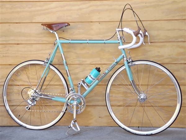 61cm BIANCHI L'Eroica Retro Columbus Italy Road Bike NEW ~6'0"-6'3"