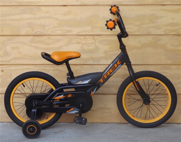 16" Wheel TREK Jet Coaster Brake Kids Bike ~Ages 3-5