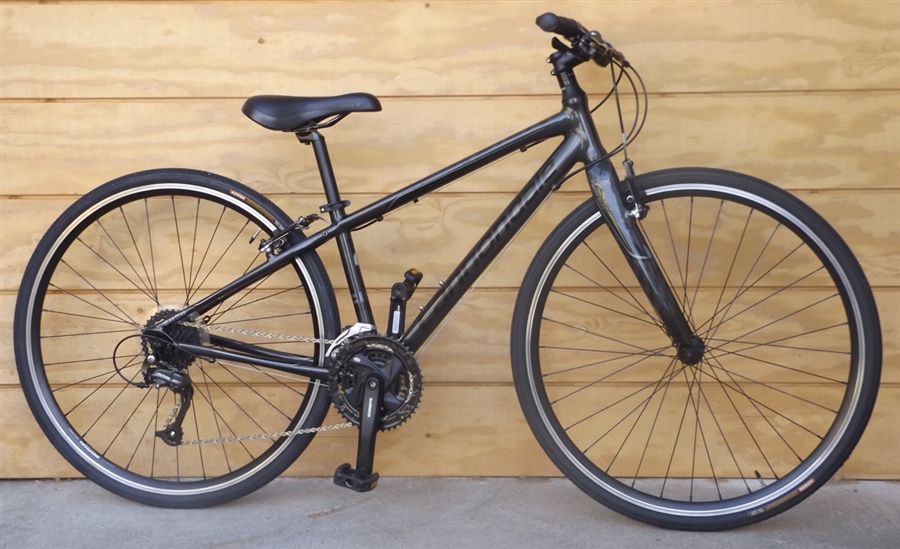 Small Cannondale Quick 4 Aluminum Carbon Hybrid Utility Bike 52 55