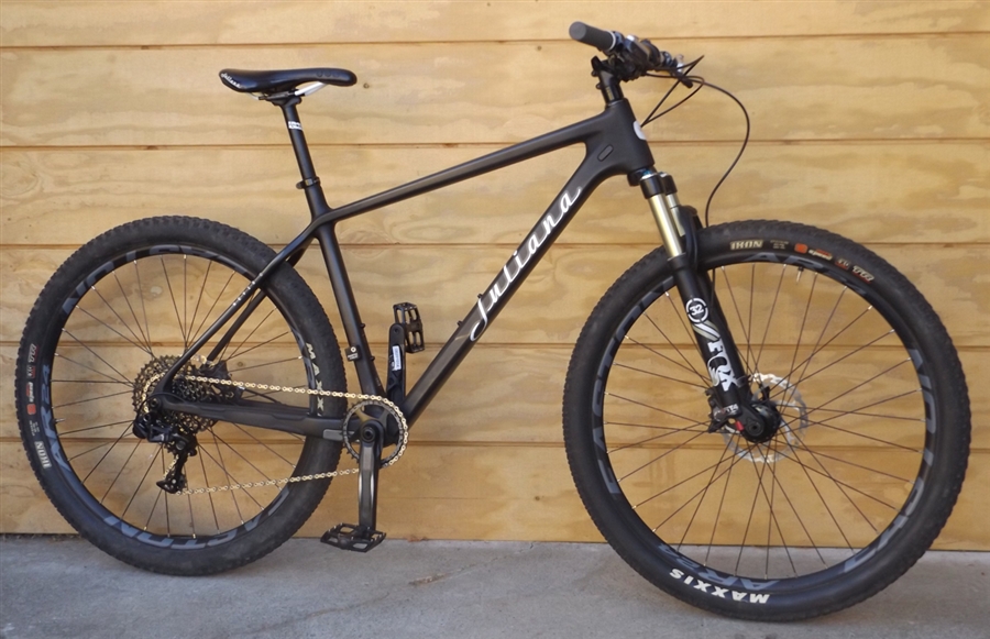 Juliana best sale hardtail bike