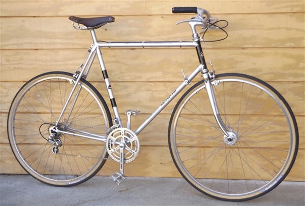 60cm MOTOBECANE Grand Record French Campagnolo 531 Nervex Road Bike ~6'0"-6'3"