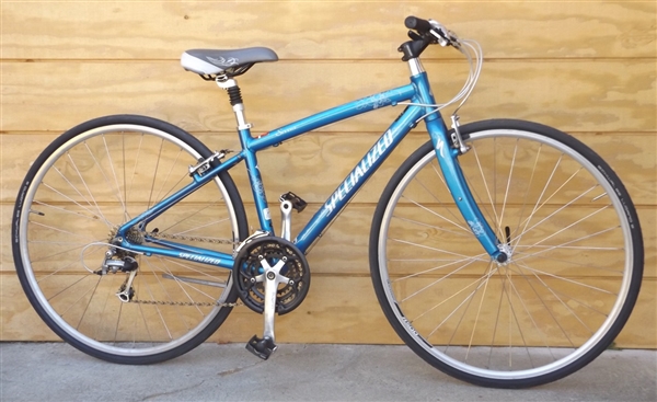 51cm SPECIALIZED Sirrus Aluminum 24 Speed Utility Bike ~5'0"-5'3"