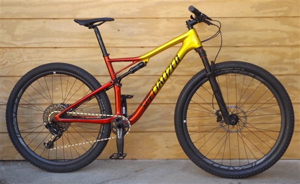 NEW Large SPECIALIZED Epic Expert Carbon Full Suspension 29er Mountain Bike ~5'10"-6'1"