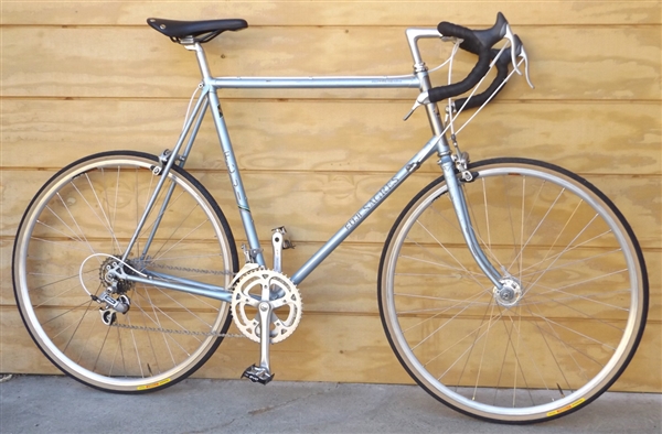 62cm FUJI Sagres Lugged Quad Butted Japan Vintage Road Bike ~6'2"-6'5"