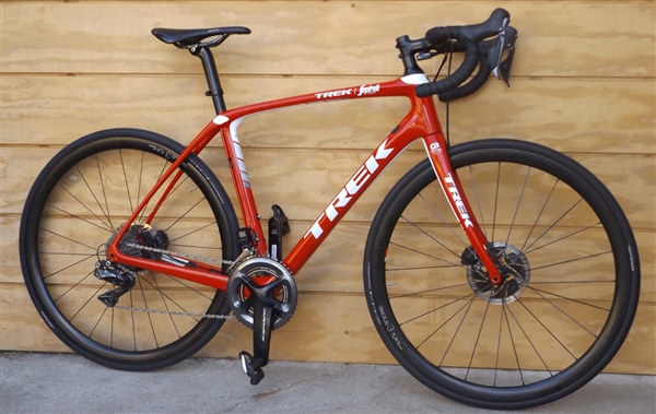 54cm TREK Domane SLR 9 Disc Team Issue Carbon Di2 Dura-Ace Road Bike ~5'7"-5'10"