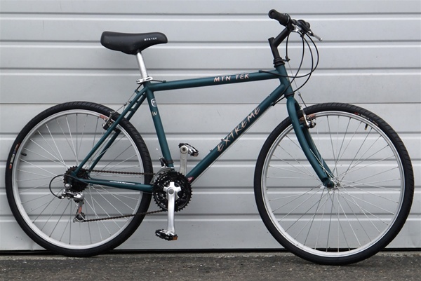 18" Teton MTN TEK Chromoly 21 Speed Utility Bike 5'5"-5'8"
