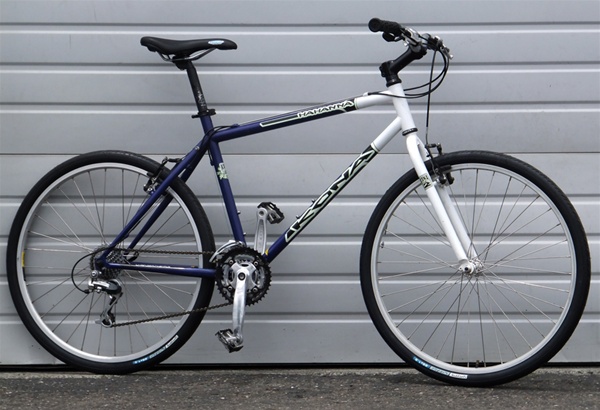 17" 2000 Kona Hahanna 24 Speed Chromoly Steel Utility Bike 5'7"-5'10"