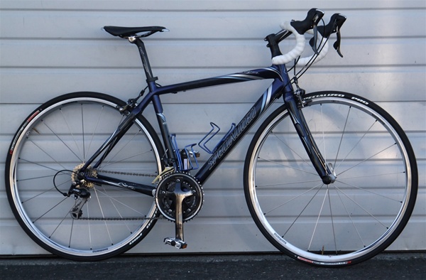 51cm 2009 Specialized Ruby Comp X3 Full Carbon Triple Road Bike 5'4"-5'7"