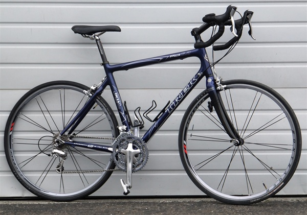 56cm TREK Pilot 5.2 OCLV Carbon Ultegra Triple Road Bike 5'9"-6'0"