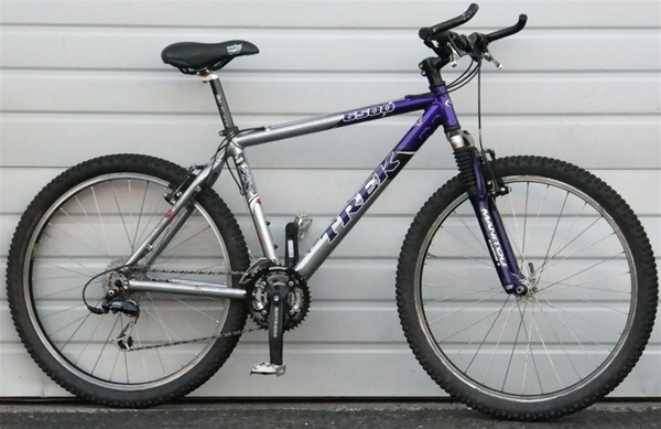 18" TREK 6500 Aluminum 27 Speed Heardtail Mountain Bike Made in USA 5'7"-5'10"