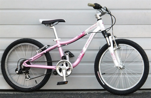 20" Wheel Specialized Hotrock Girls Aluminum Junior Kids All Terrain Bike
