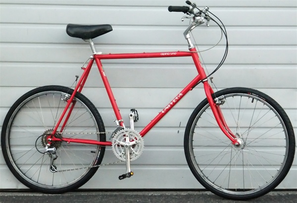 22 Inch Univega Alpina Uno Chromoly Hybrid Road Utility Bike 5'11"-6'2"