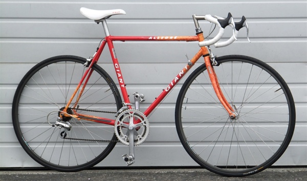 54cm Vintage Giant Allegre 14 Speed Road Bike 5'6"-5'9"