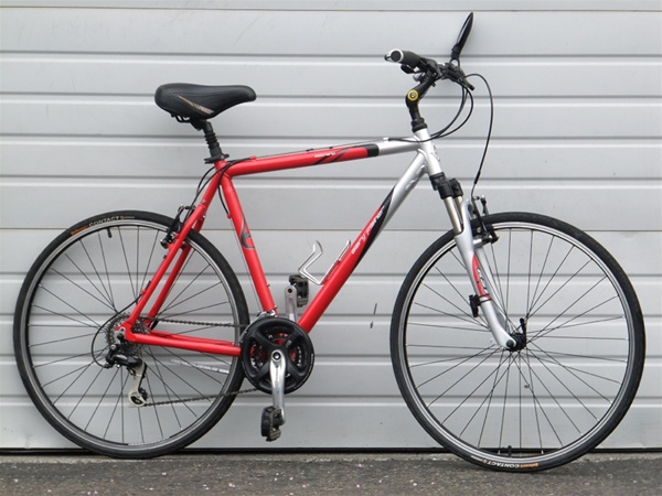 22.5" Gary Fisher Zebrano Aluminum 24 Speed Utility Bike 6'1"-6'4"